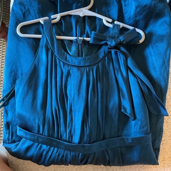 2 adorable matching 100 silk dresses for 2 sisters or best friends! - Picture 4 of 6